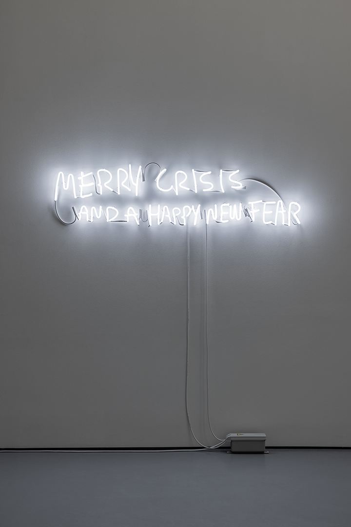 Unique Merry Crisis and Happy New Fear